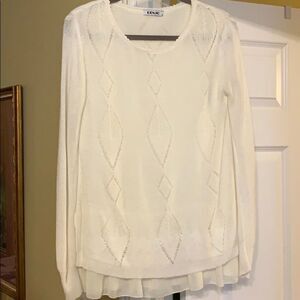 Sweater/tunic top SIZE Small